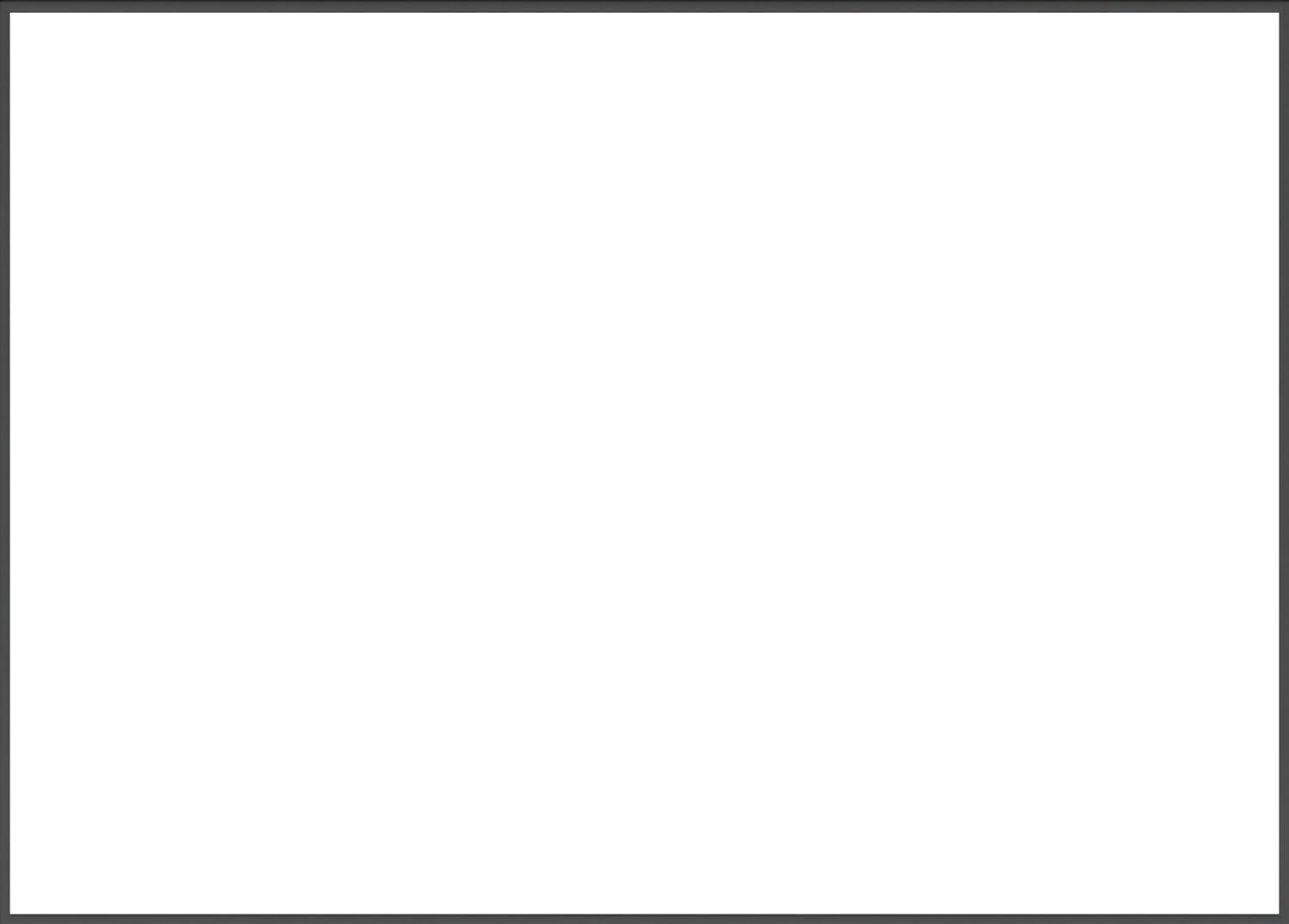 Ravensburger Jigsaw Puzzle Exclusive Lightweight Frame 70X50Cm Black 17093 9