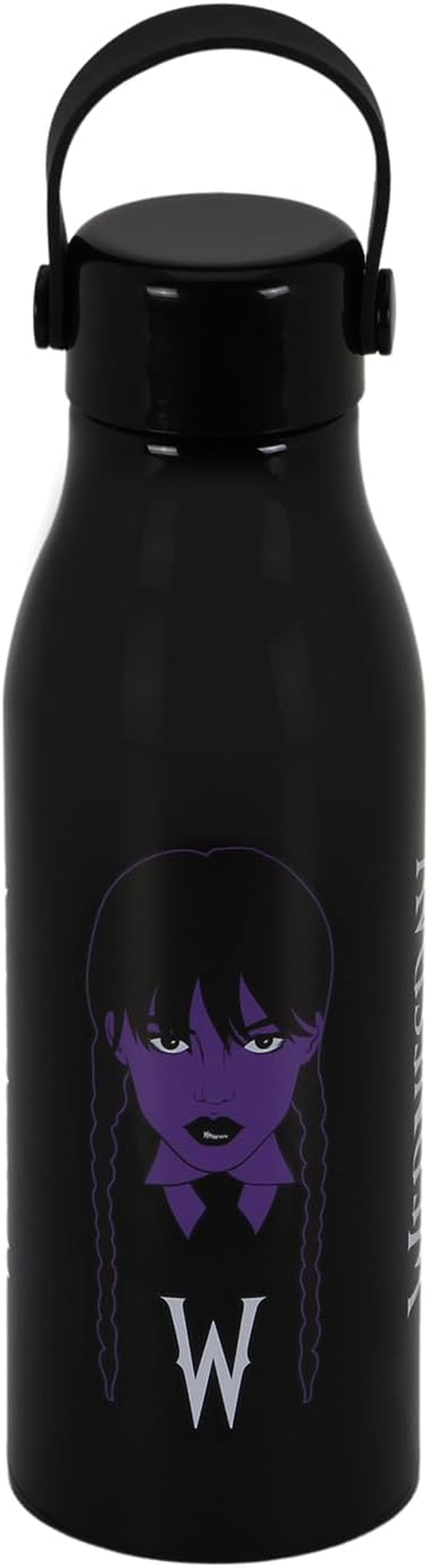 Wednesday Braid Bottle - Black, Black, Einheitsgr&ouml;&szlig;e, Bottle Braid