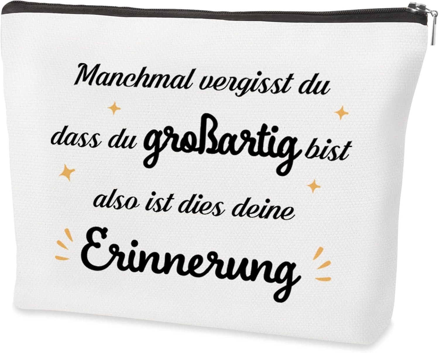 Courage Gift Makeup Bags, Motivational Gifts, Courage Gift, Encouragement Gifts, White image number 2