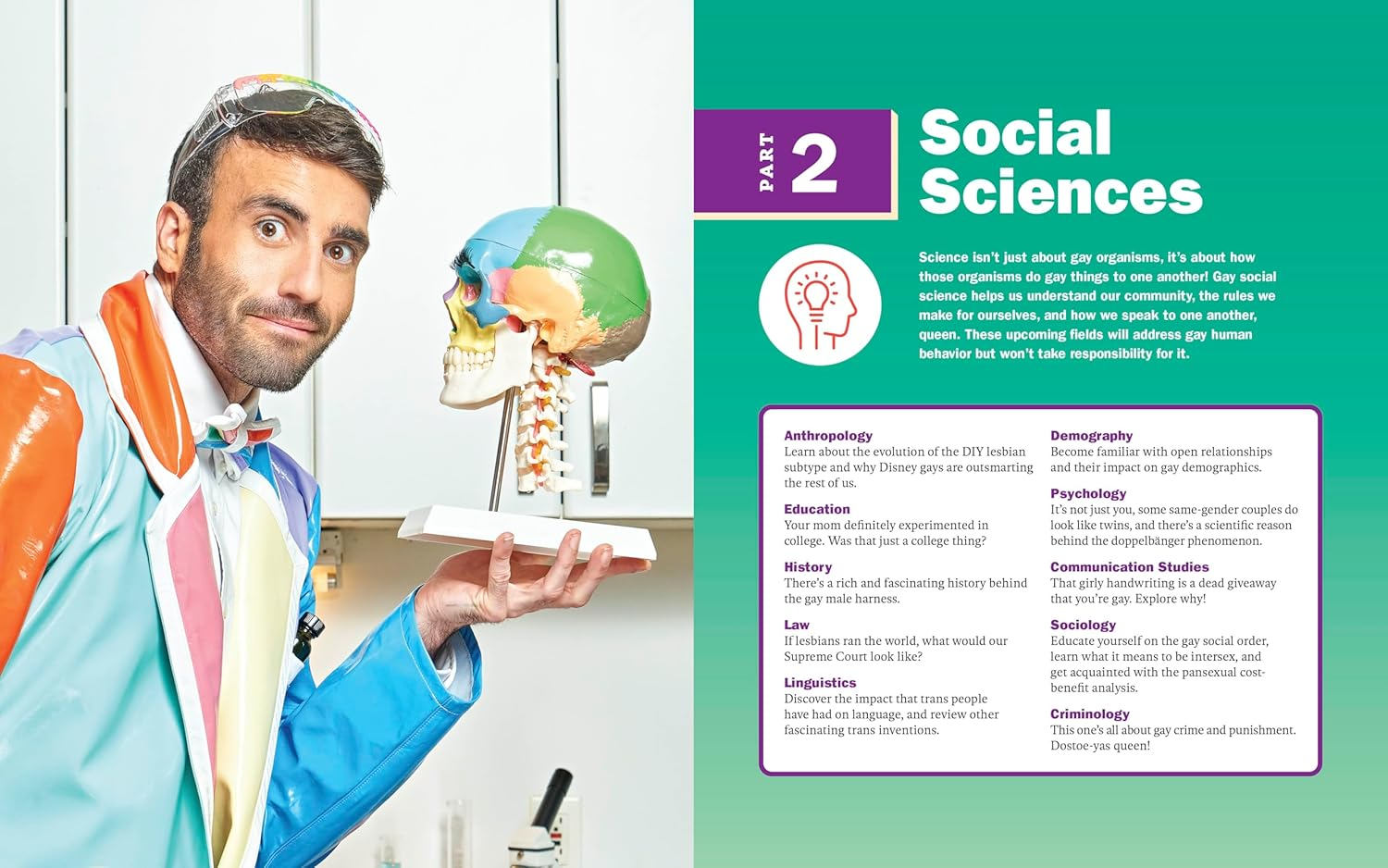 Gay Science: the Totally Scientific Examination of LGBTQ+ Culture, Myths, and Trends image number 3