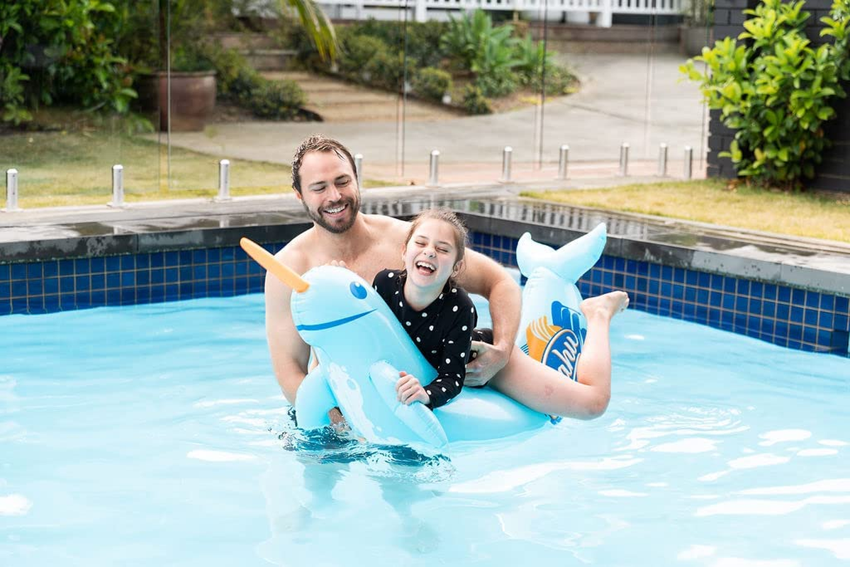 Wahu Pool Pets - Narwhal Racer image number 2