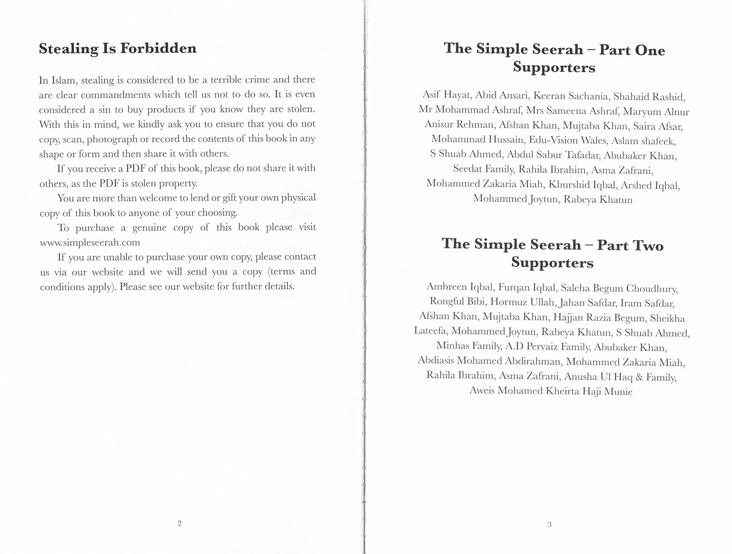 The Simple Seerah: the Story of Prophet Muhammad - Part Three