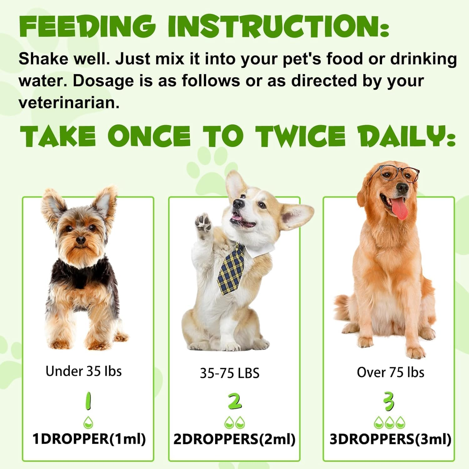 Probiotics for Dogs 60Ml | 3-In-1 Liquid Digestive Enzymes & Probiotic Supplement | Supports Gut Health, Digestion & Immunity | All Breeds & Ages | Bacon Flavour image number 2