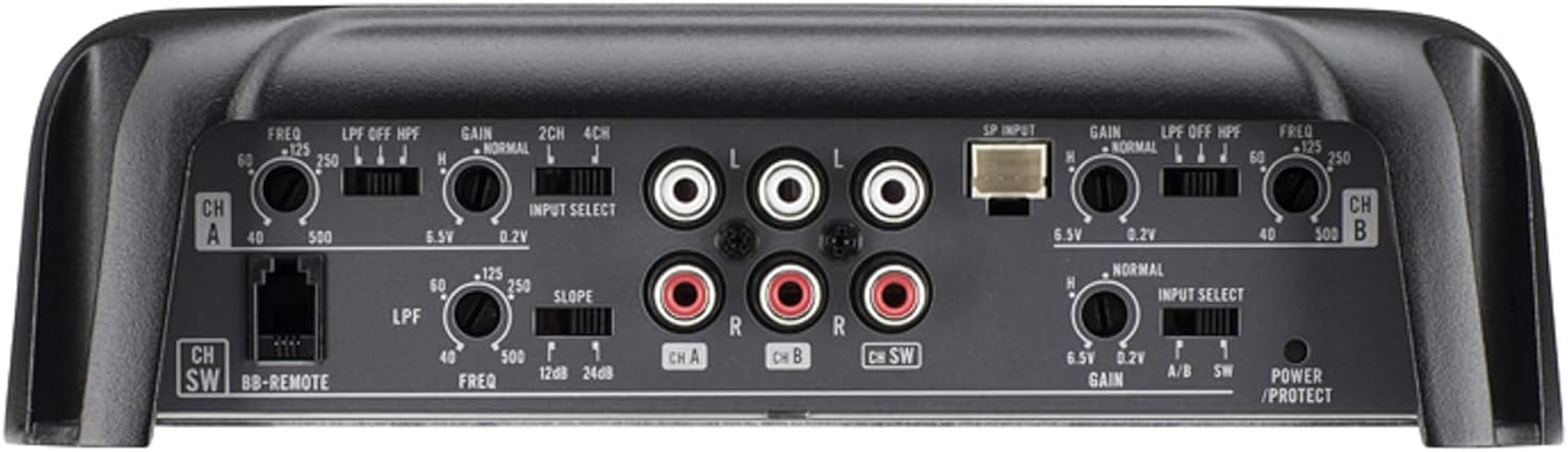 GM Series 2, 000-Watt 5-Channel Class D Amp image number 4