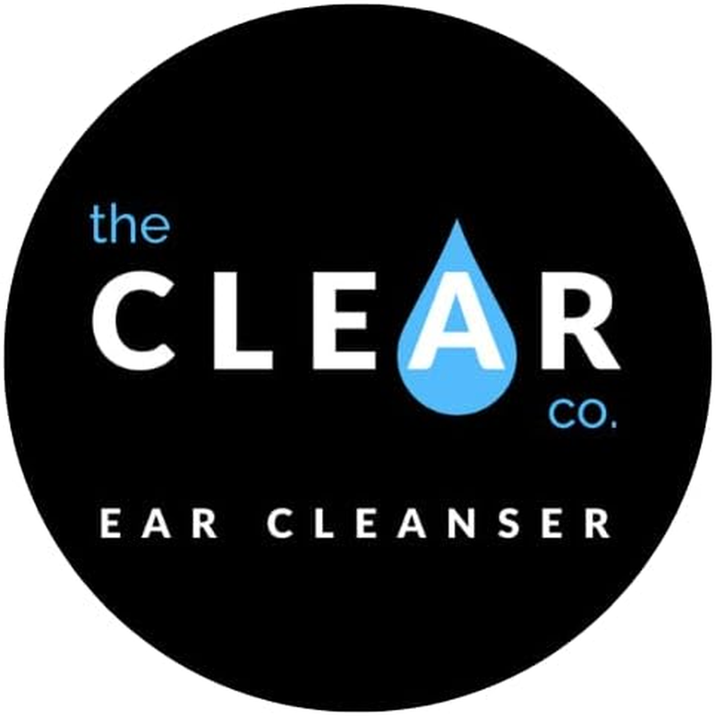 The Clear Co Ear Cleanser - Specifically Formulated Drops to Assist with the Dissolving & Removing of Excess Earwax - Helps with Swimmers Ear, Surfers Ear, Hearing Difficulties, Earache & Infection image number 1