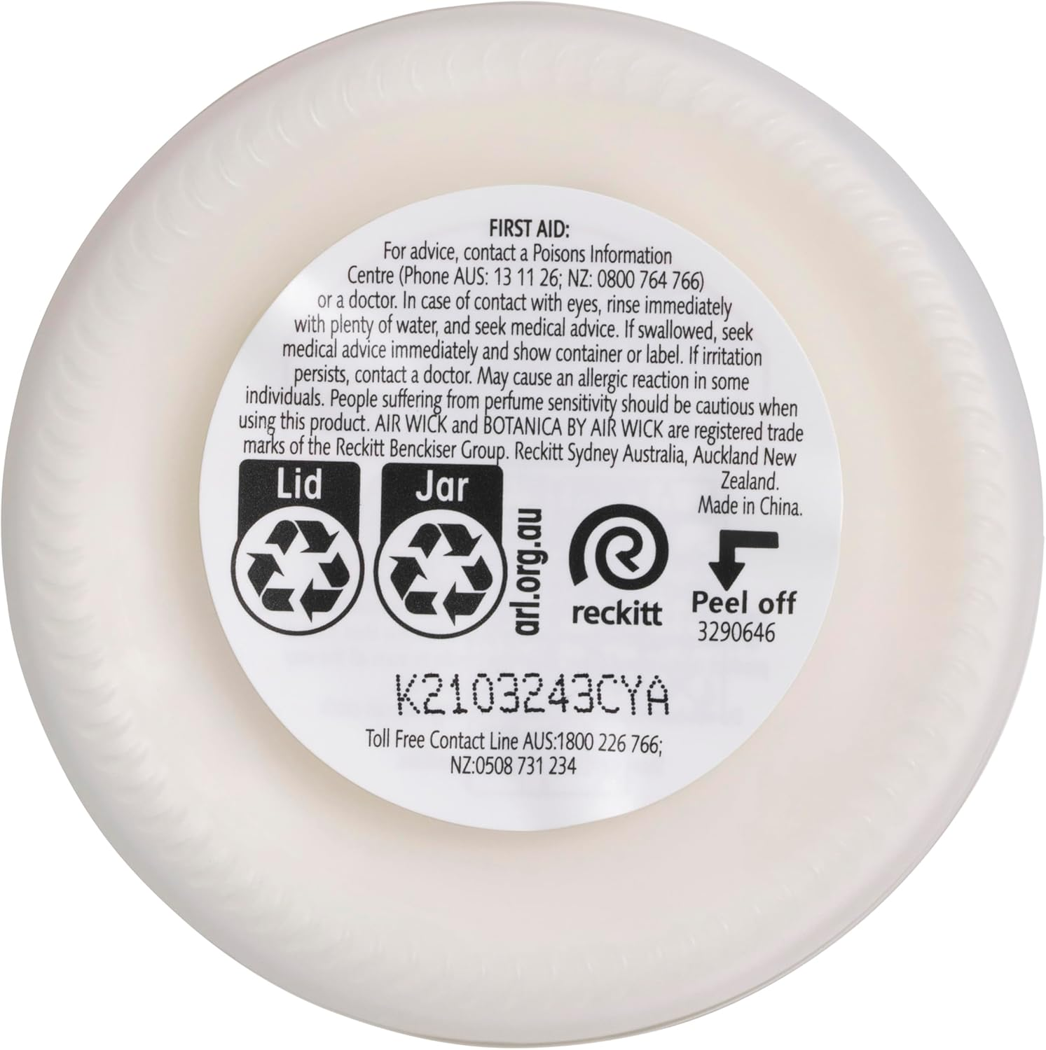 Botanica Origins by Air Wick French Clary Sage Reed Diffuser 85Ml image number 5