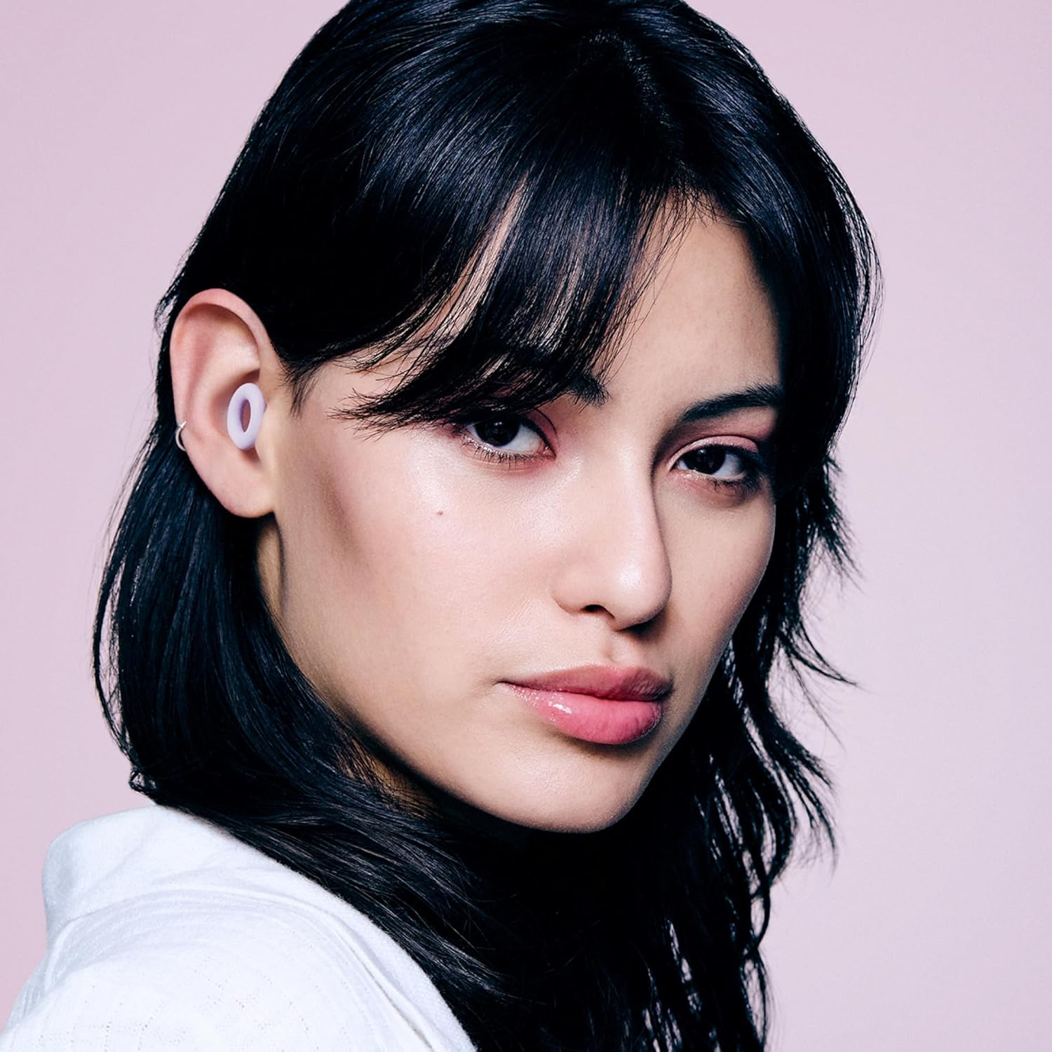 Loop Quiet 2 plus Ear Plugs with Double Tips &ndash; Ultra-Comfy Reusable Earplugs for Sleep, Focus, Travel, Noise Sensitivity | Flexible Protection | 24 Db (SNR) Noise Reduction + 3 Db with Double Tips image number 1