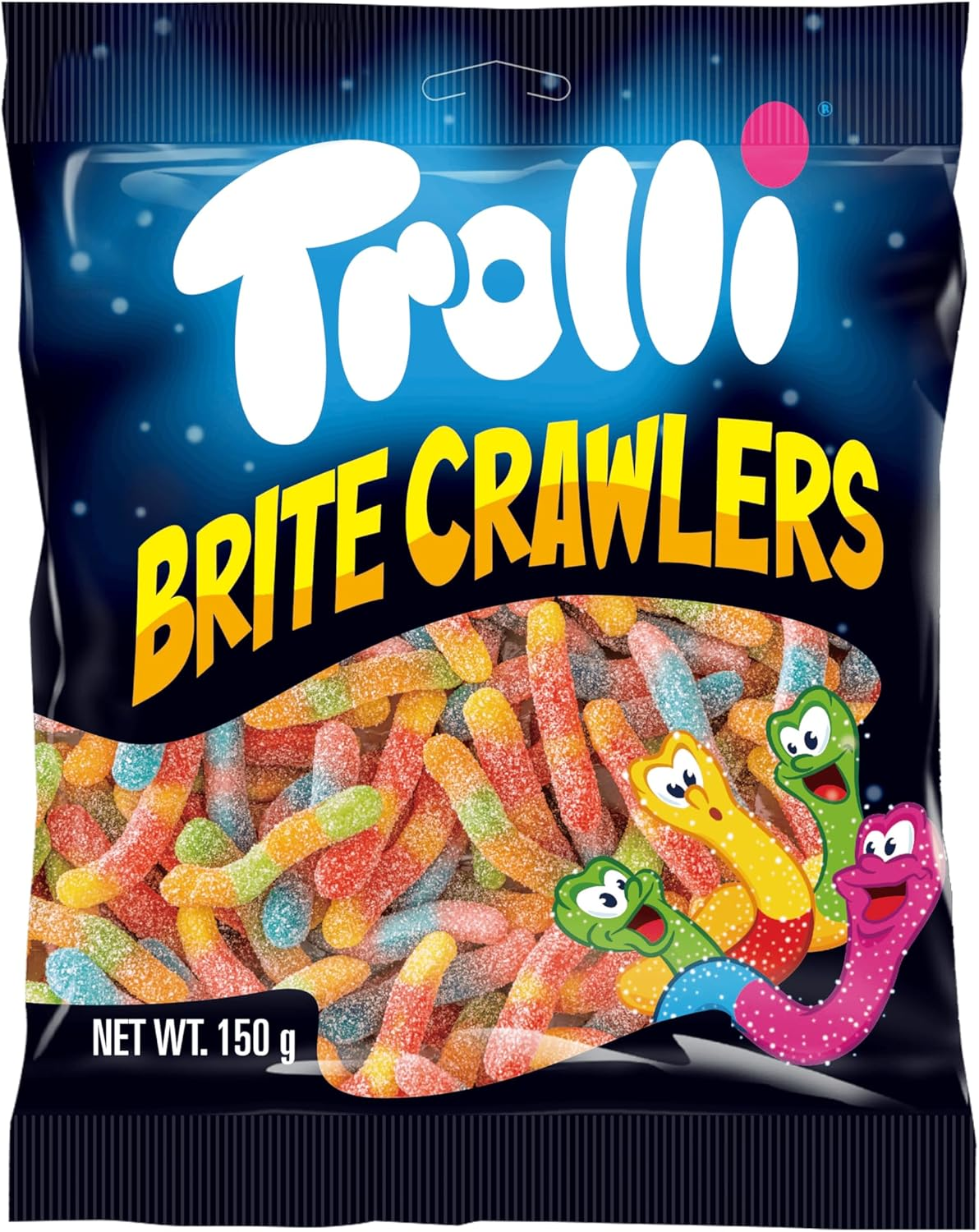Trolli a Britecrawlers Bag, 150 Gms image number 4