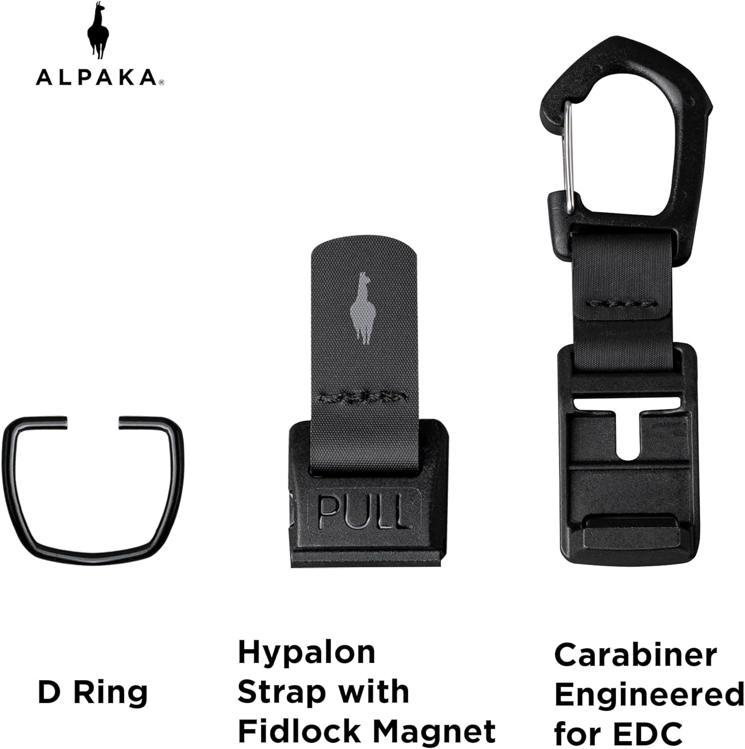 ALPAKA HUB Carabiner - Versatile Pouch, Quick Release Keychain - Magnetic Latch, Key Clip - Attach to ALPAKA Sling Bag,Tote Bag, Belt Loops, and More image number 4