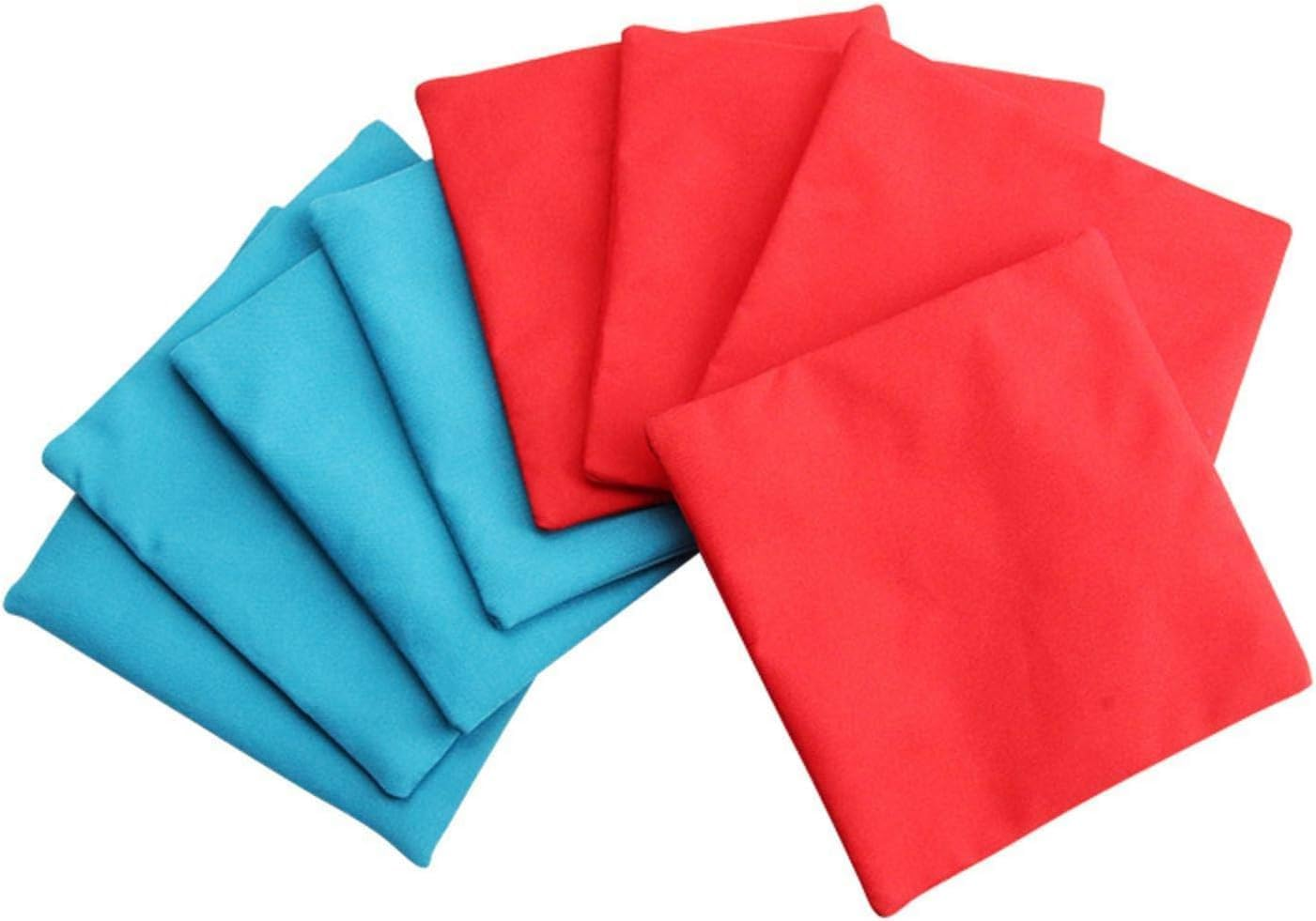 8 Bags All Weather Cornhole Bean Bags Set, Weather Protective Cornhole Bean Bags Set, Canvas Material, for Tossing Game, Share Your Happy Time image number 2