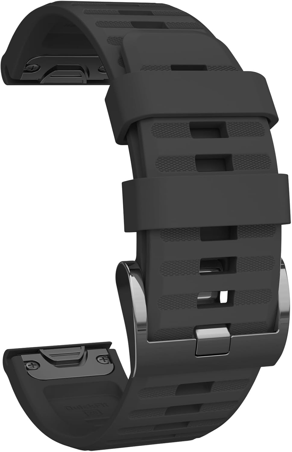 Quickfit Watch Band for Garmin Fenix 6X Pro Band/Sapphire Men Women, Soft Adjustable Sport Easy Fit 26Mm Watch Bands Replacement for Garmin Fenix 5X/5X Plus,Fenix 3,Quatix 3,Tactix Bravo