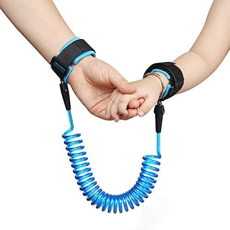 XUNQUCOM Baby Kids Safety Anti-Lost Strap Walking Harness Toddler Wrist Band Leash Belt image number 5