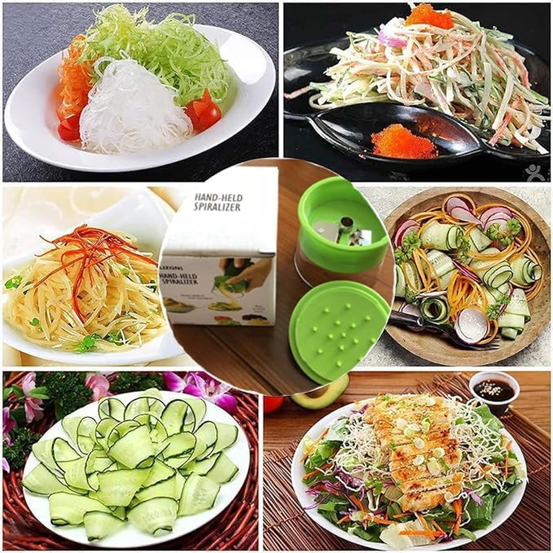Spiral Creative Kitchen Multi-Function Grater Rotating Carrot Cucumber Peeler Vegetable Grater image number 6