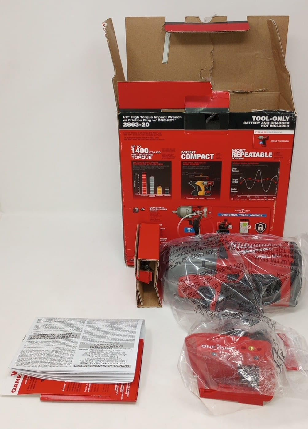 Milwaukee M18 Impact Wrench BT 2863-20 New image number 4