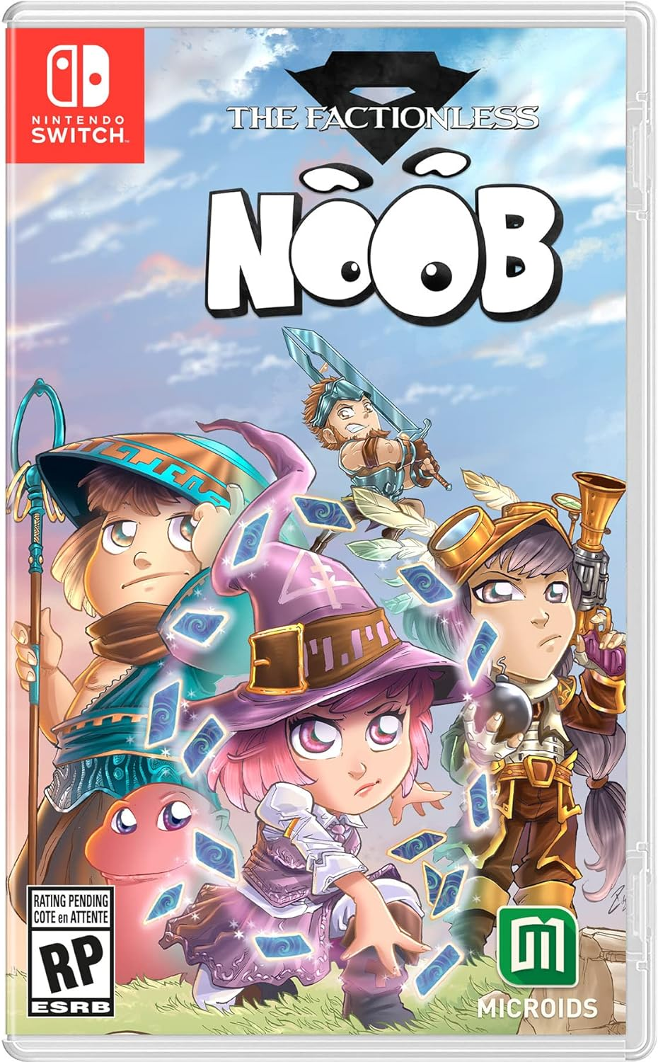 NOOB: the Factionless for Nintendo Switch image number 2