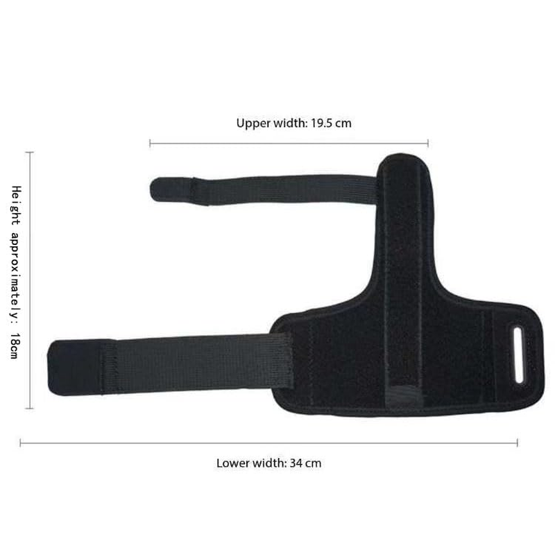 Thumb Brace Hand and Trigger Thumb Splint, 1Pc Thumb Spica Support Brace with Splints,Wrist Spica Splint Wrist Brace Support Sports Strap image number 5