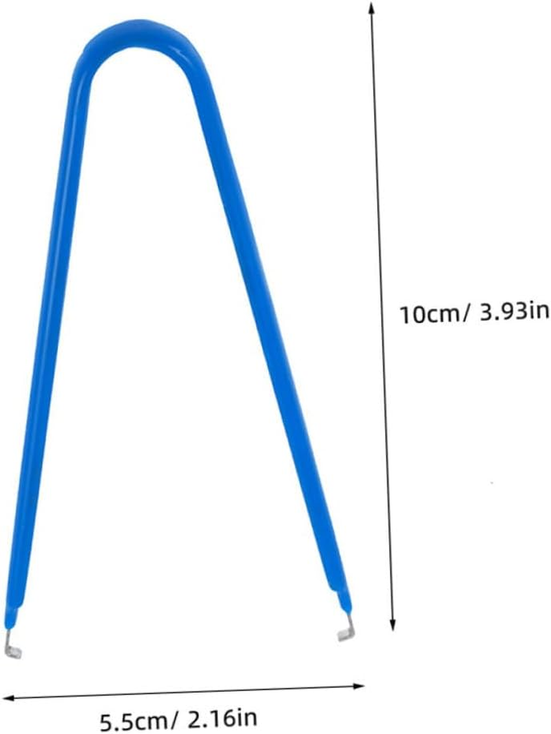 MUELODSIC 4Pcs Vehicle Fuse Installation Tool Precision Automotive Fuse Puller Extractor Efficient Maintenance for Quick Repairs Small Engines image number 1