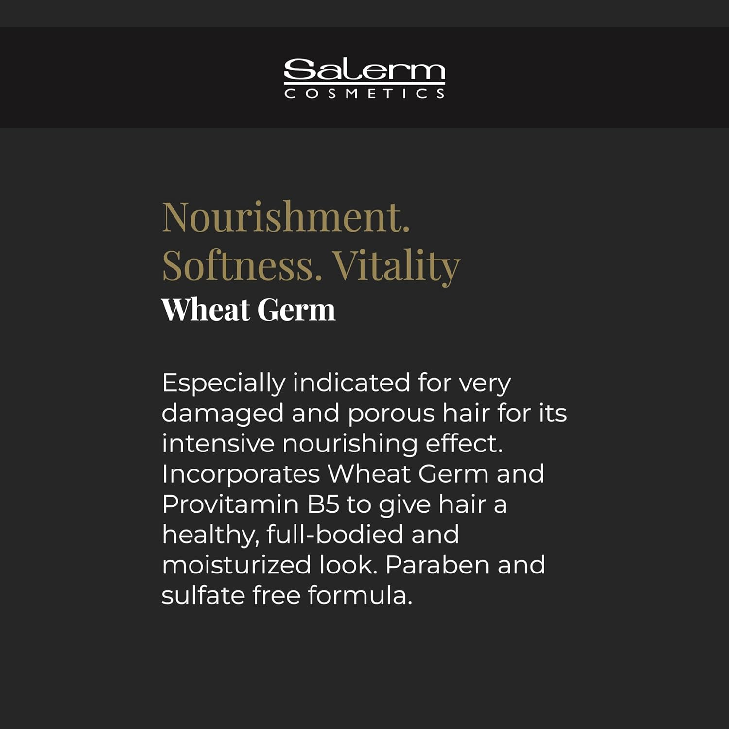 Wheat Germ Hair Mask 1000 Ml image number 2