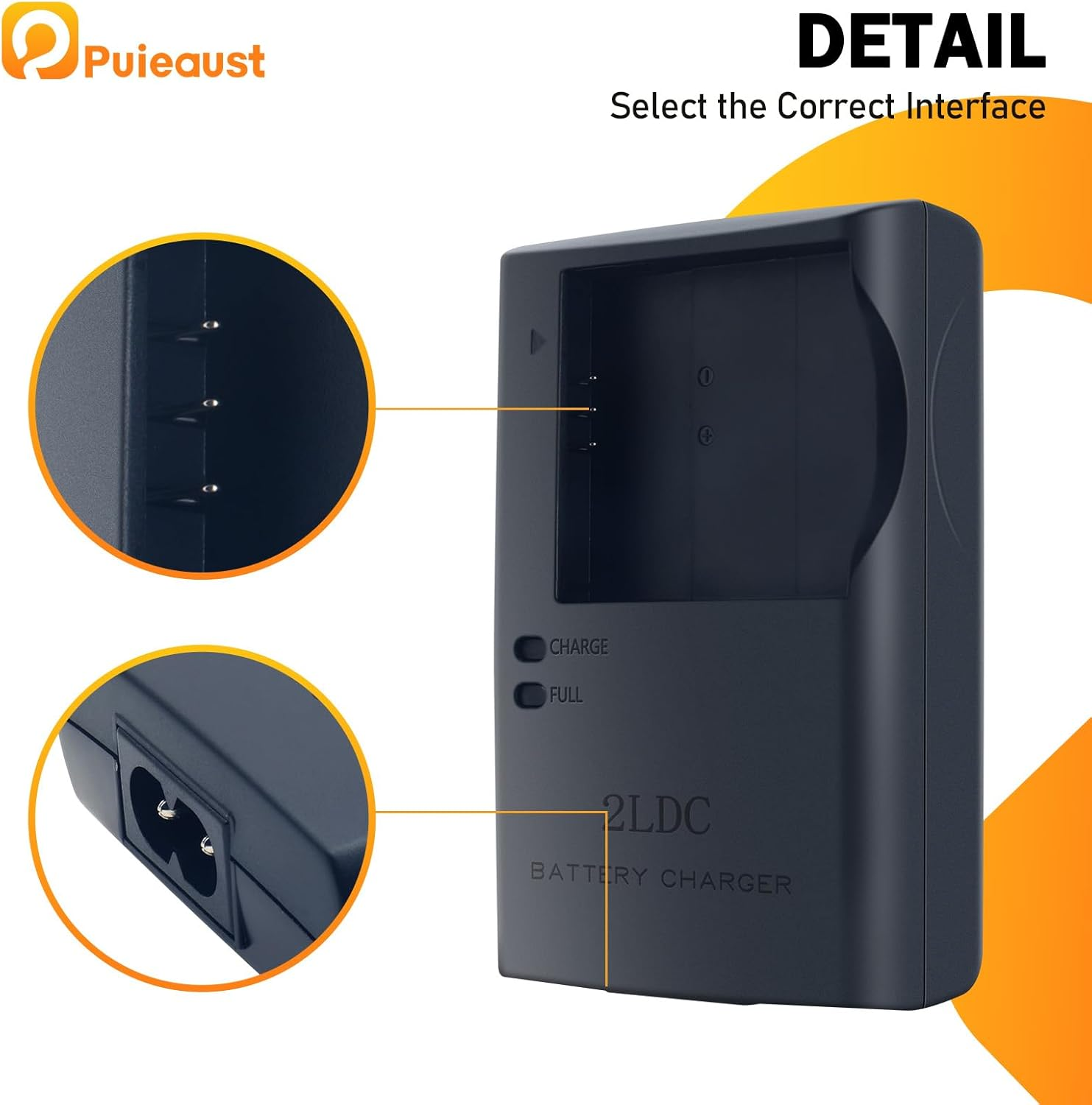 CB-2LDC CB-2LF Cameras Charger for Canon NB-11L NB-11LH Battery Powershot ELPH 110 320 340 350 HS IXUS 135 140 150 160 170 180 190 A2300 Is A2400 A2500 A2600 A3400 A3500 A4000 IXUS 125 HS image number 3