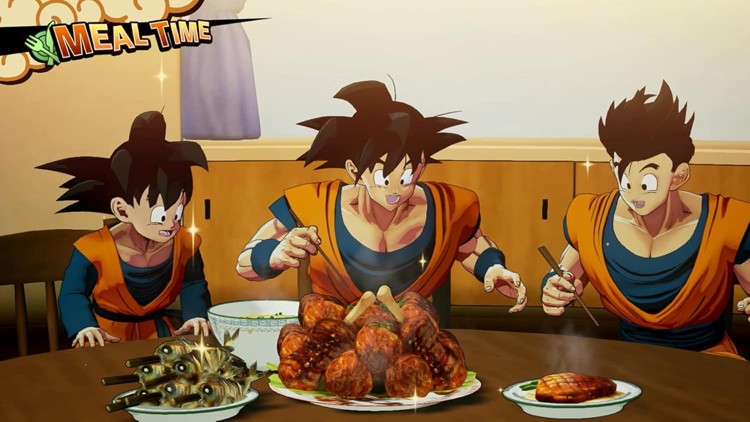 DRAGON BALL Z: Kakarot + a New Power Awakens Set for Nintendo Switch image number 4