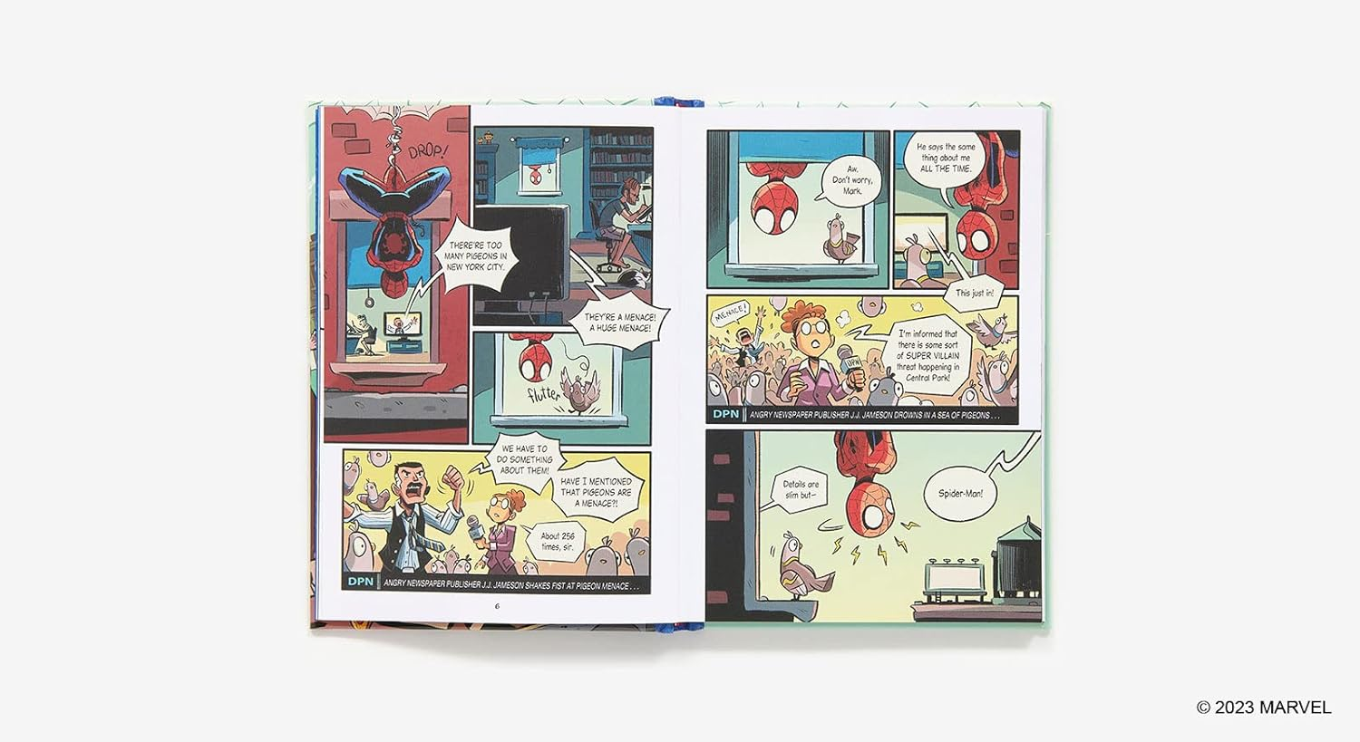 Spider-Man: Animals Assemble! (A Mighty Marvel Team-Up): an Original Graphic Novel: 1 image number 6