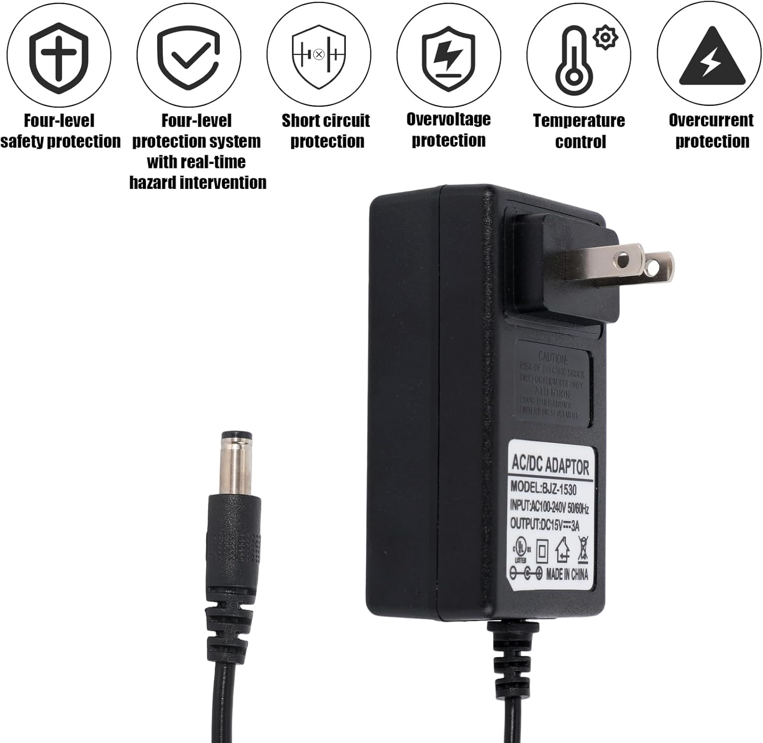 New Upgrade Speaker Charger for Turtlebox, Portable Loud Outdoor Bluetooth 5.0 Speaker Power Cord Replacement Compatible with Turtlebox Gen 2 & Gen 3