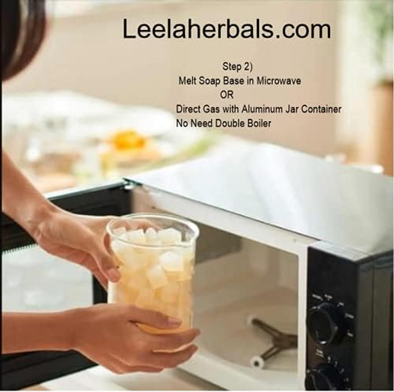 Leela Shea Butter Melt & Pour Soap Base Net 950Gm image number 5