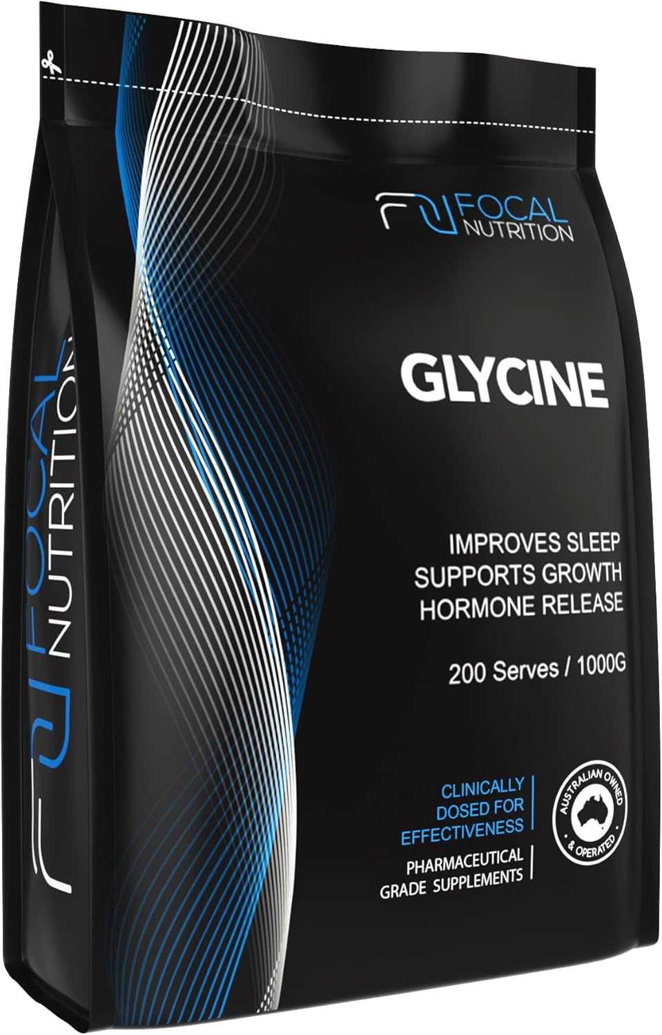 FOCAL NUTRITION GLYCINE POWDER 1Kg *Pharmaceutical Grade*&hellip; image number 4