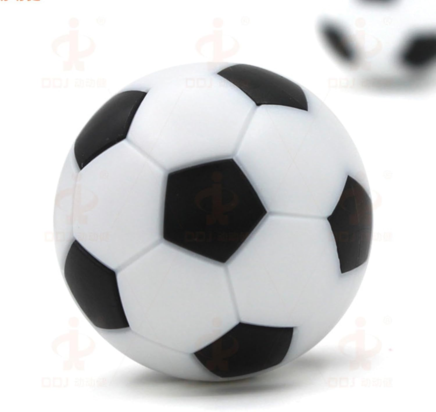 Tabletop Foosball Ball - Small Foosball Ball Desktop Soccer Balls - Table Game Foosball Ball Suitable for Adults and Children image number 1