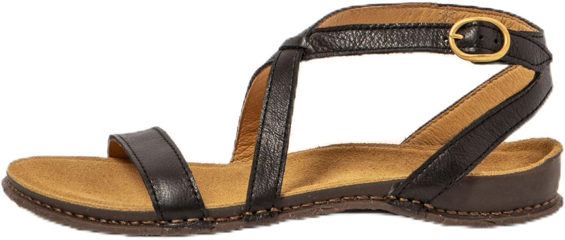 El Naturalista Women'S N5802 Panglao Flat Sandals