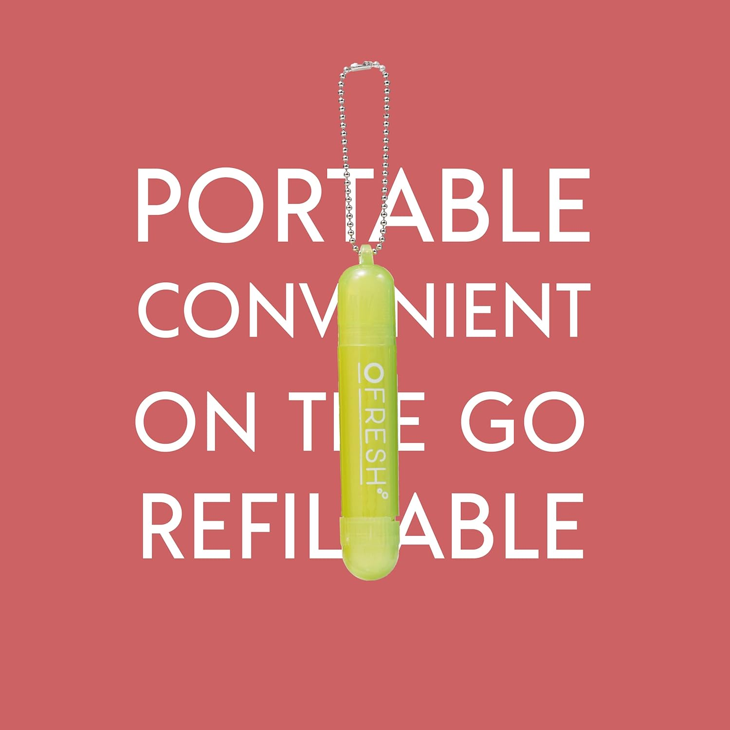 Ofresh Brushpicks - Interdental Toothpicks for Oral Hygiene & Dental Care &ndash;Interdental Toothpicks Brushes - Travel Keychain Case 18Pcs (Pack of 6) image number 3