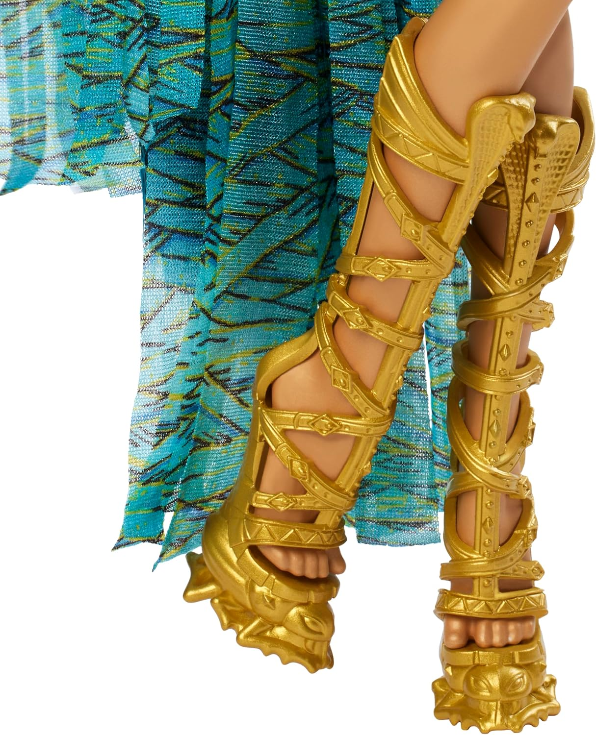 Monster High - Dolls Mummy Majesties Cleo and Nefera De Nile Collectible Figures Twin Pack with Gold Accessories and Premium Clothing HXJ01 image number 2