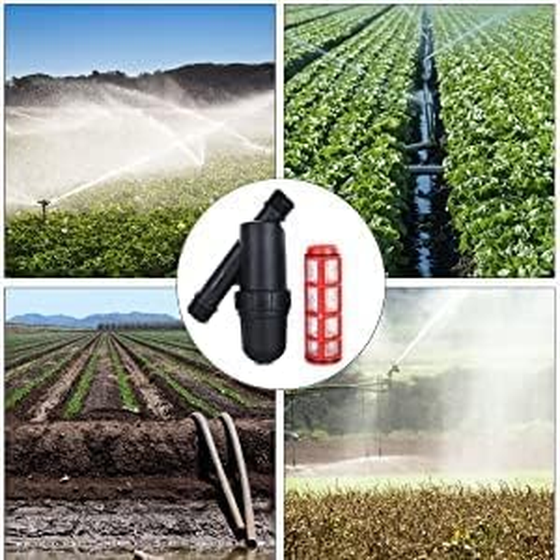 3/4 Inch Screen Irrigation Filter,Stainless Steel Screen Inline Filter, Mesh Conditioning Strainer,Drip Irrigationtank Pool Pump,For Garden Greenhouse Agricultural Drip image number 1
