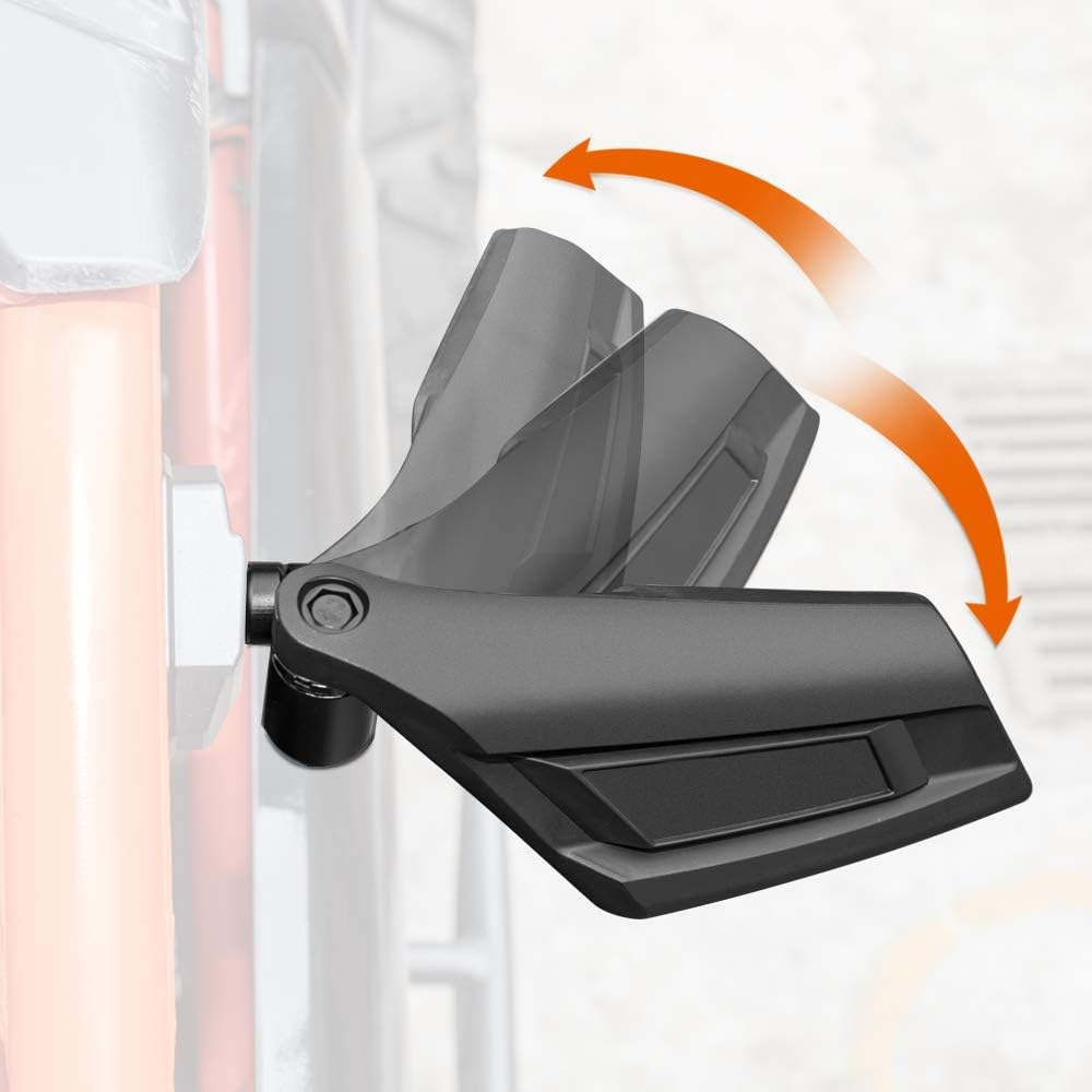 Kemimoto X3 Mirrors, Side View Mirrors Compatible with 2017-2025 Can Am Maverick X3 & Max RS DS Turbo RR, Rear View OEM Replace #715002898 image number 3