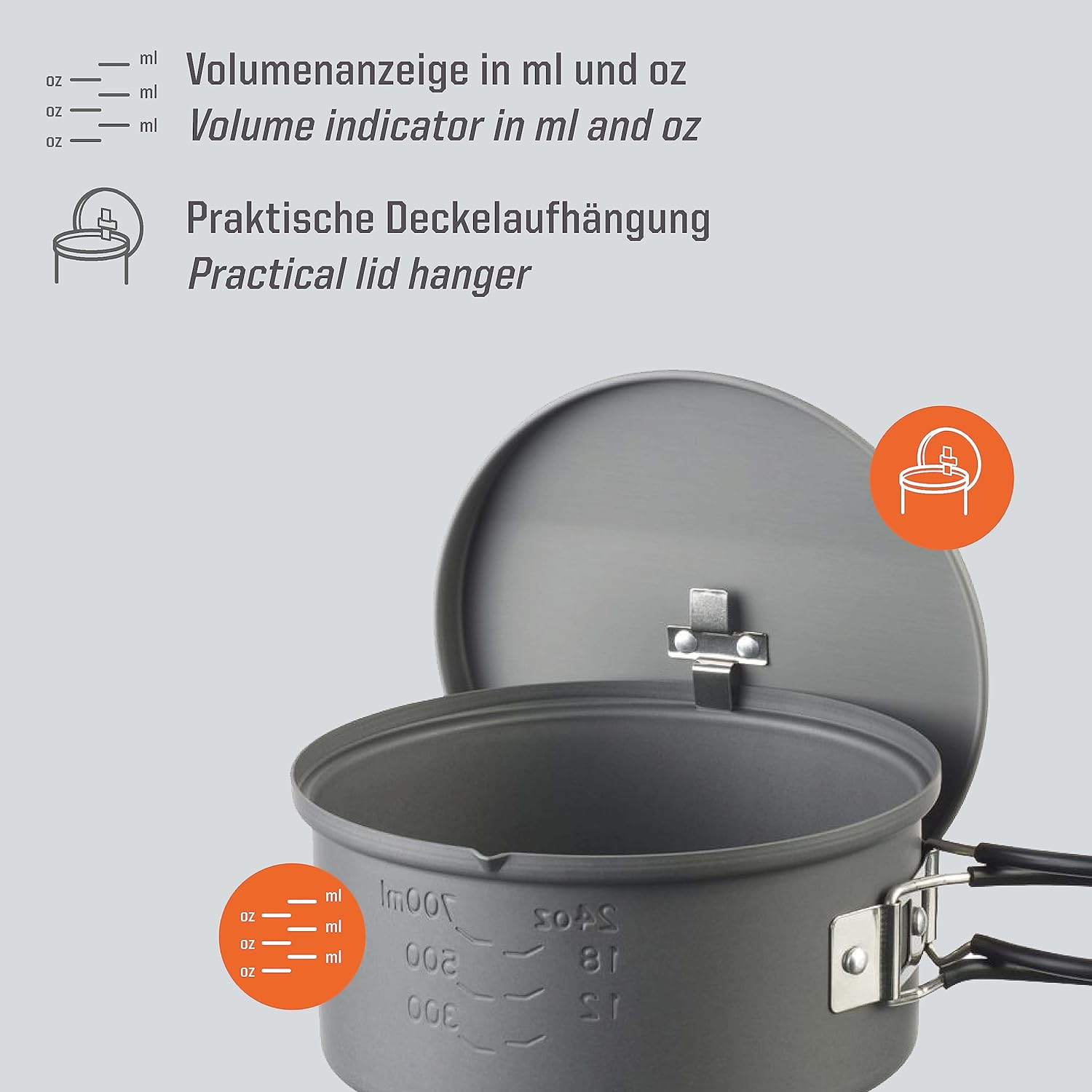 Esbit Steel Pot
