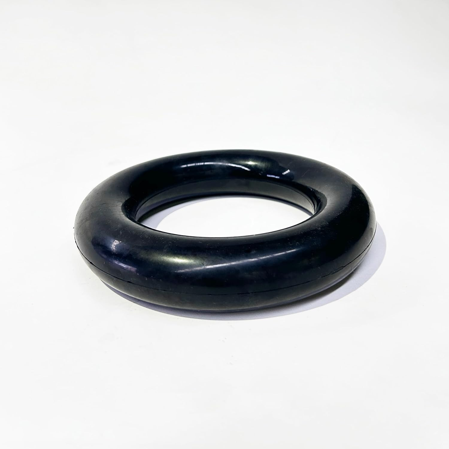 K9 Dog Chew Toy Ring - Natural Rubber, Indestructible Design for Aggressive Chewers, Small, Large Dog image number 1