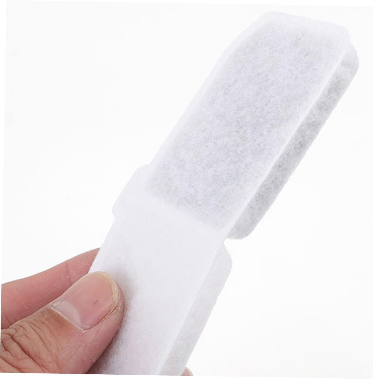 Gatuida Cat Water Fountain Replacement Filters 6Pcs with Charcoal and Square Sponge for Efficient Water Filtration and Circulation image number 5