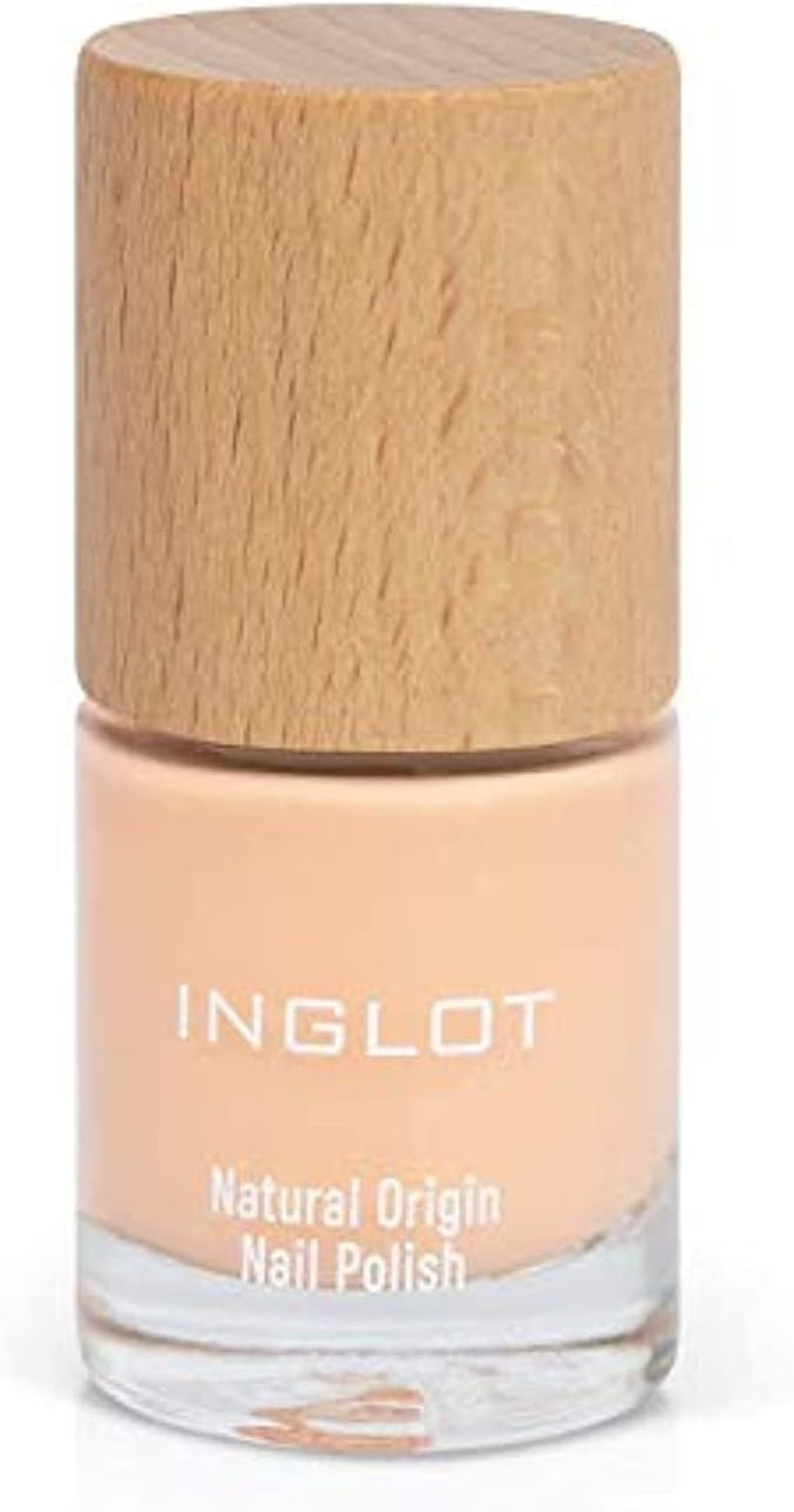 INGLOT NATURAL ORIGIN NAIL POLISH off to the PEACH 002 image number 2