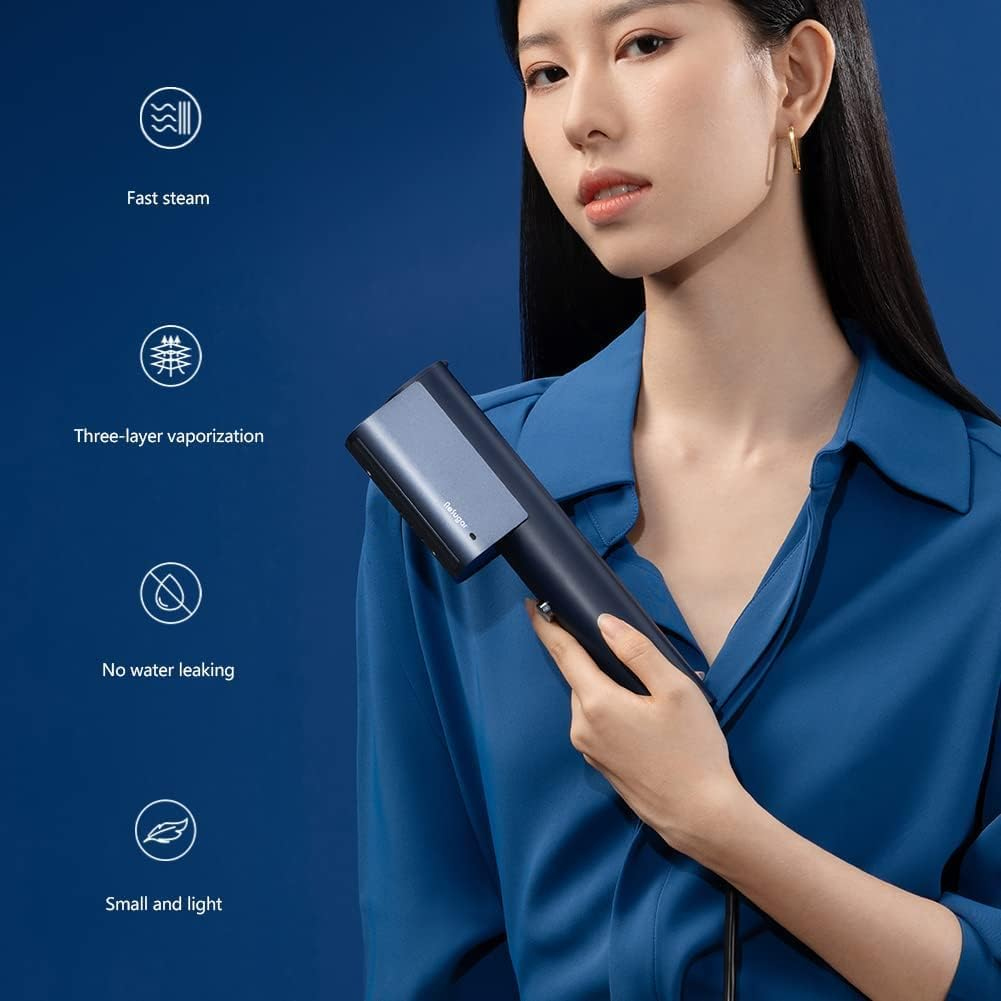 Nesugar G3 Clothes Steamer, Portable Travel Steamer, Stylish Handheld Steamer, 0.34 Kg Lightweight, 15 Second Quick Heating, Lightweight Mini Steam Iron for Travel and Home image number 4