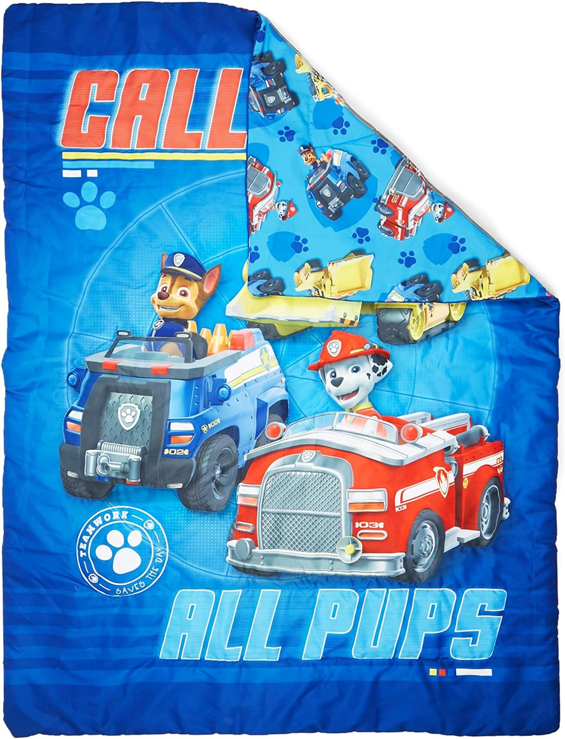 Paw Patrol Paw Patrol Calling All Pups 4-Piece Toddler Bedding Set image number 4