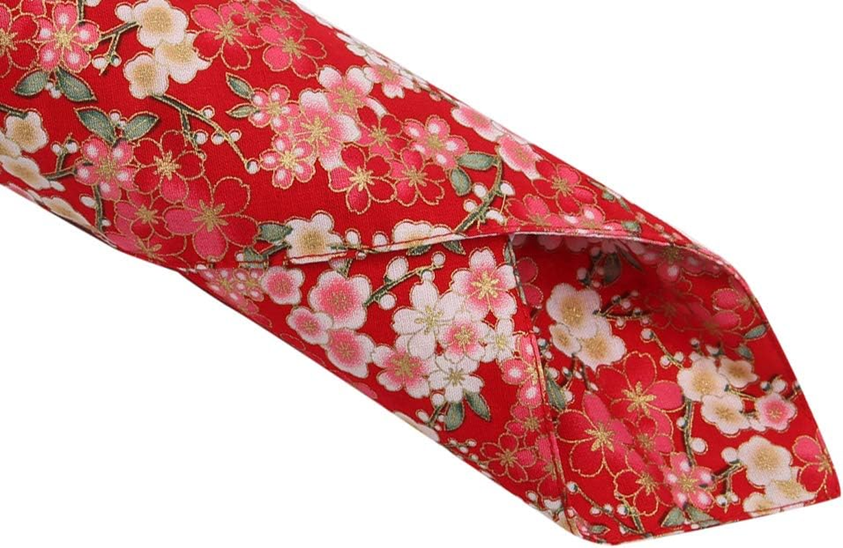 4 Pack Dog Bandanas Triangle Bibs Scarf Accessories Japanese Style Small image number 3