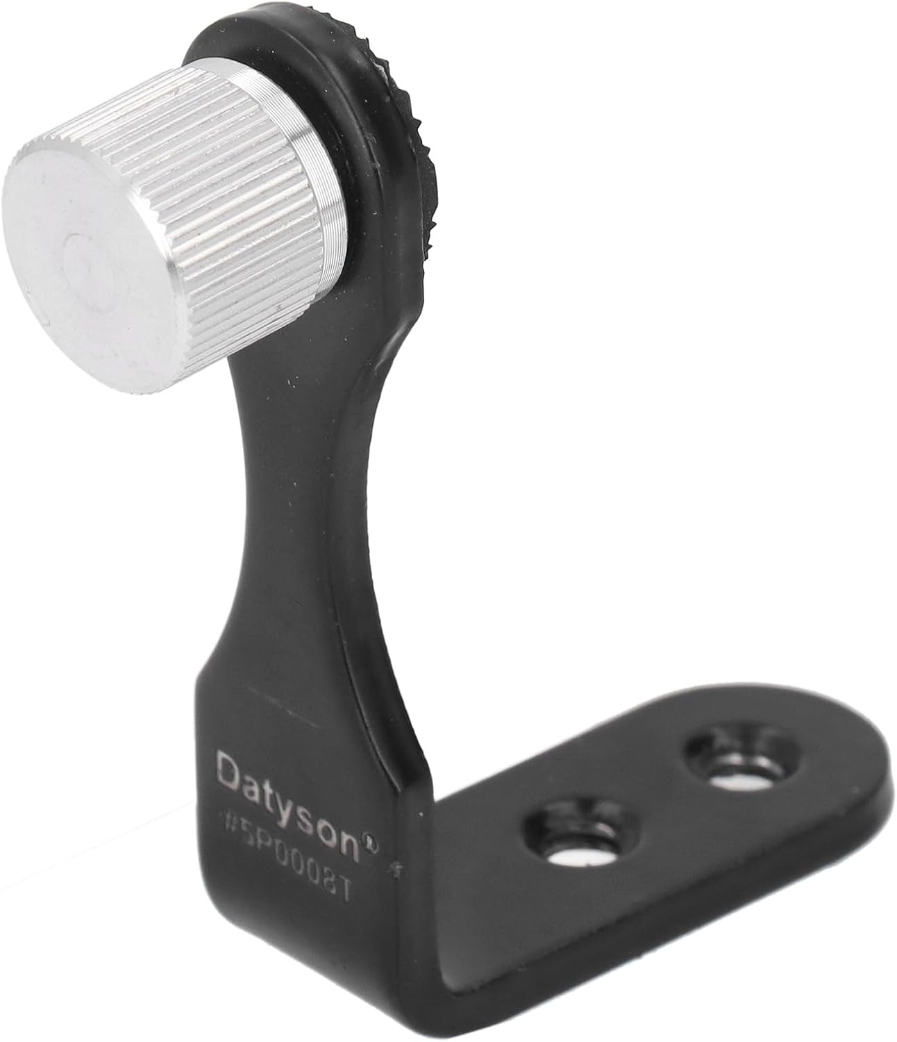 Binocular Tripod Adapter L-Shaped Mount Holder for Connecting Binocular, 1/4 Inch Screw Hole Tripod Bracket Binocular Fixed Bracket for Hiking Wild Animals Viewing Outdoor