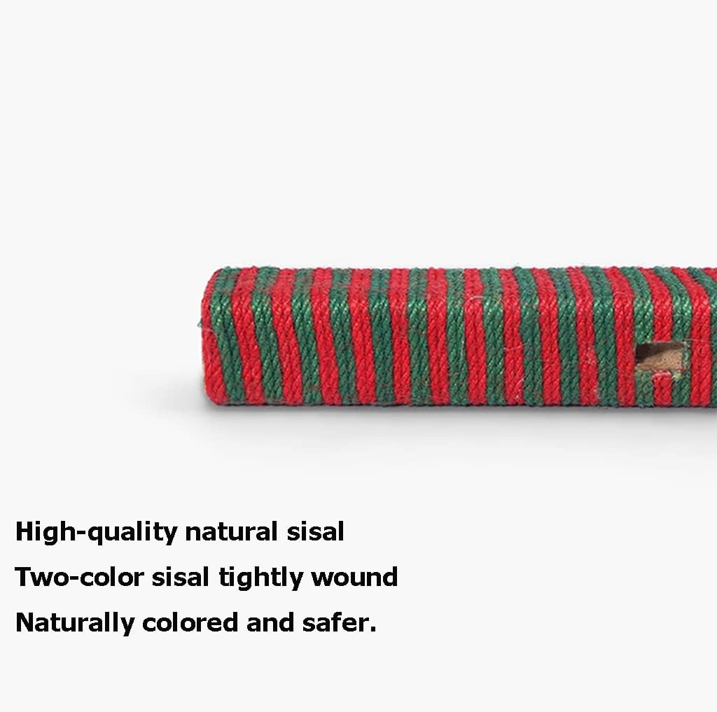 Creative Cat Tree, Comfortable Cat Furniture Plush Platform, Cat Tower with Scratching Posts for Play image number 4