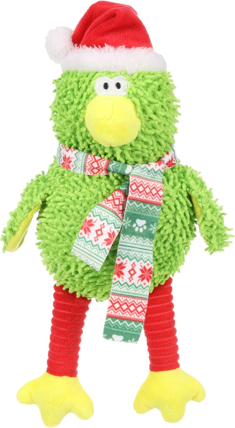 Flamingo Viviana Christmas Toy Bird Green 21 X 11 X 31 Cm image number 1