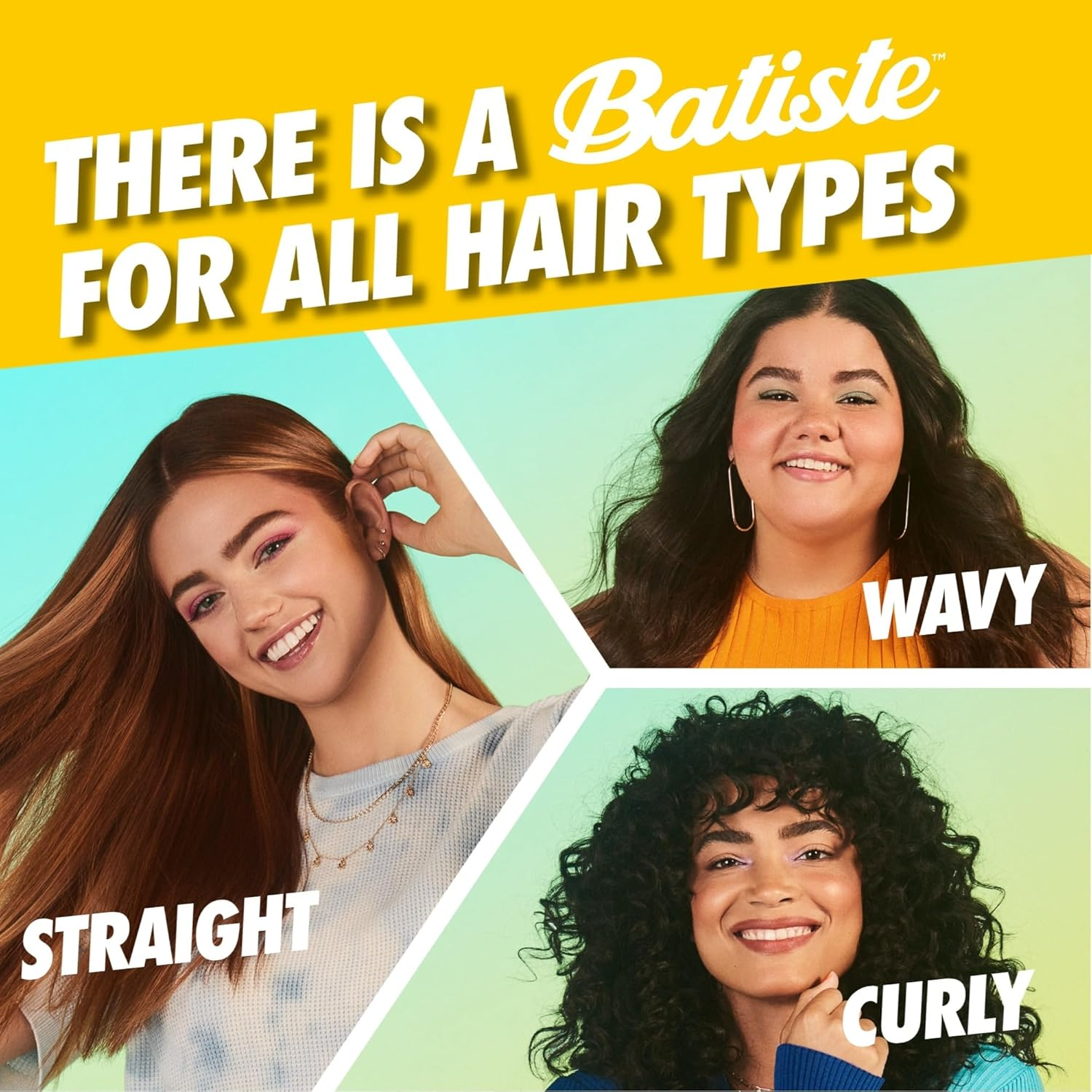 Batiste Tropical Dry Shampoo - Happy & Summery Scent - Quick Refresh for All Hair Types - Revitalises Oily Hair - Hair Care - Hair & Beauty Products - 200Ml image number 2