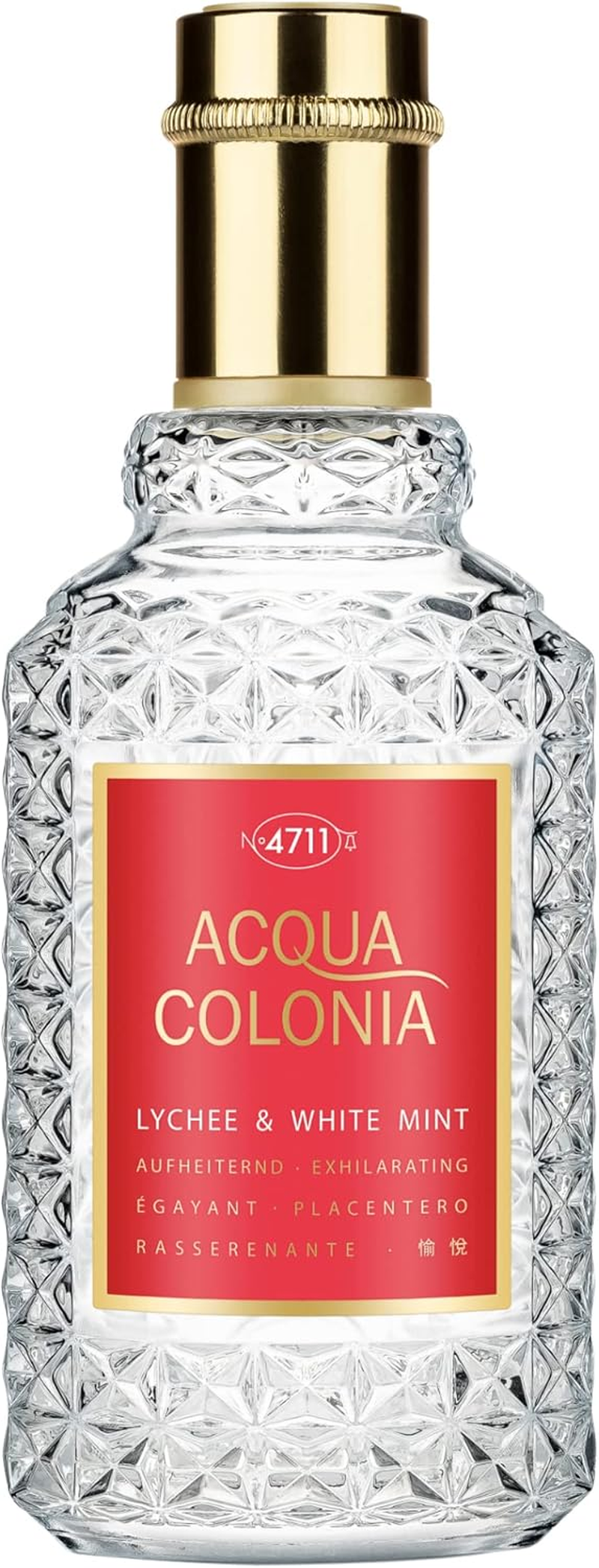4711 Acqua Colonia - Lychee and White Mint by Muelhens for Unisex - 1.7 Oz EDC Spray image number 5