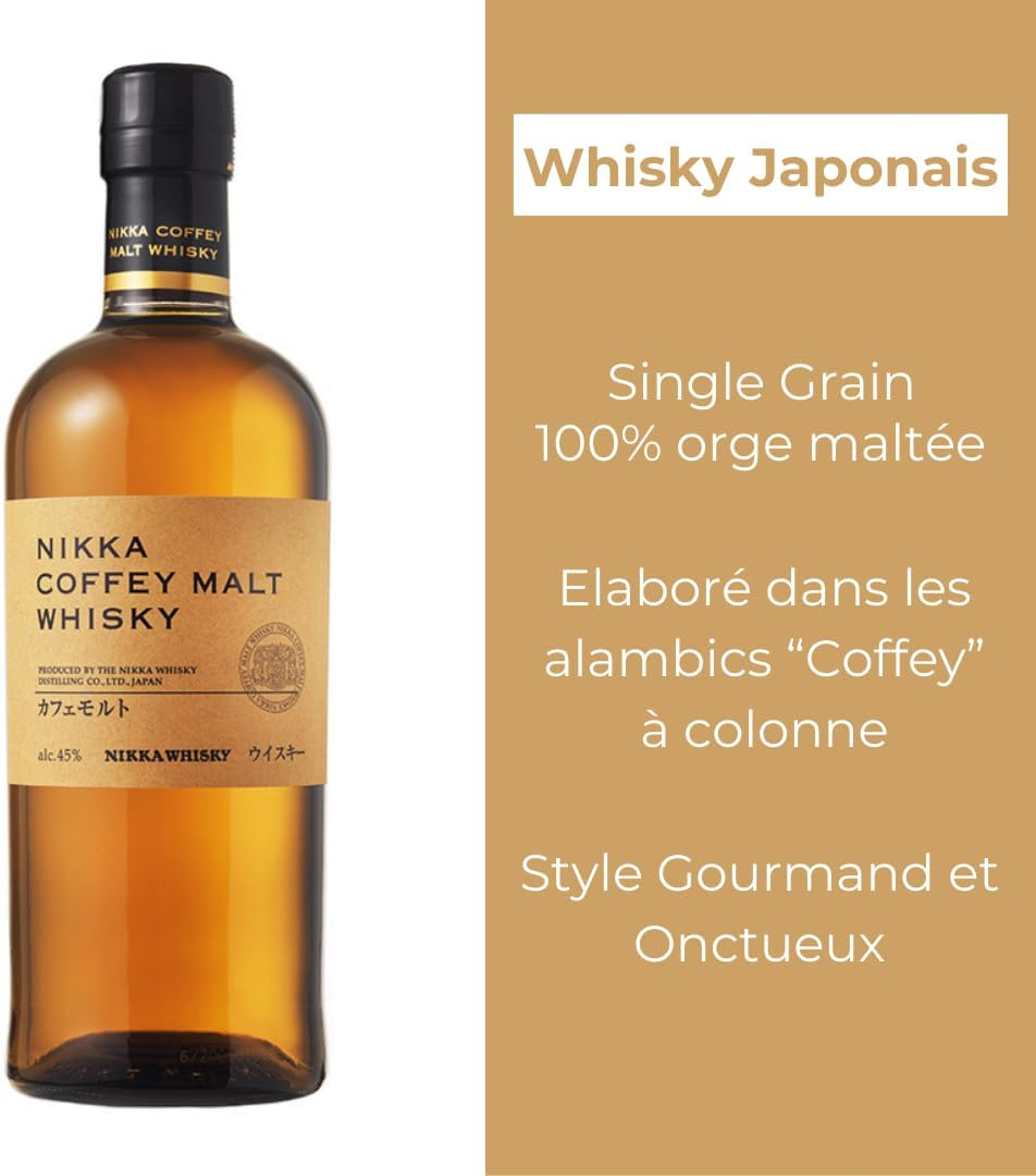 Nikka Coffey Malt 700Ml image number 3