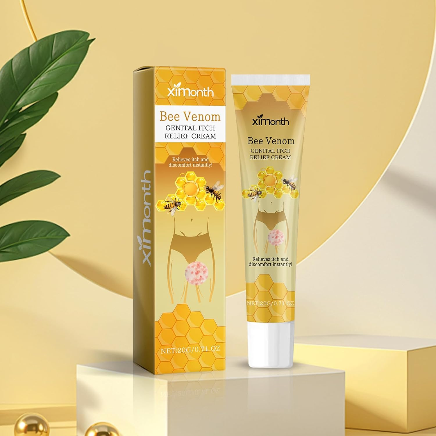 Prostate Care Cream with Bee Venom - Repair and Improve Prostate Health image number 4