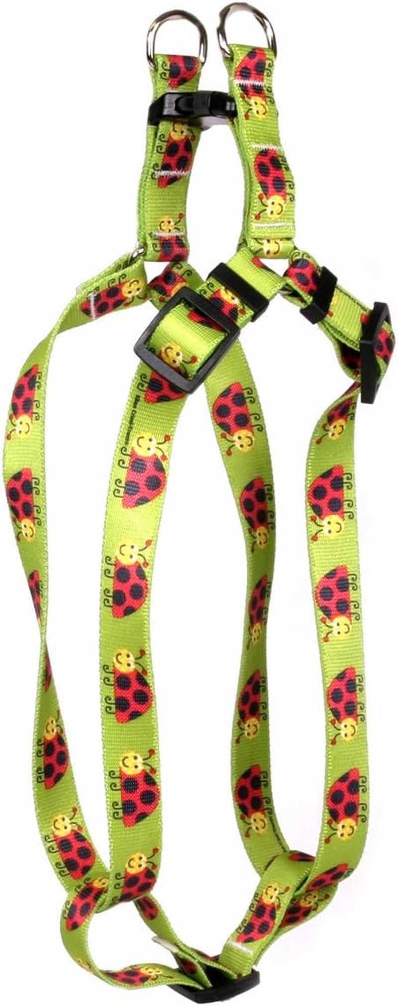 Yellow Dog Design Bright Owls Step-In Dog Harness 3/4" Wide and Fits Chest Circumference of 15 to 25", Medium image number 3