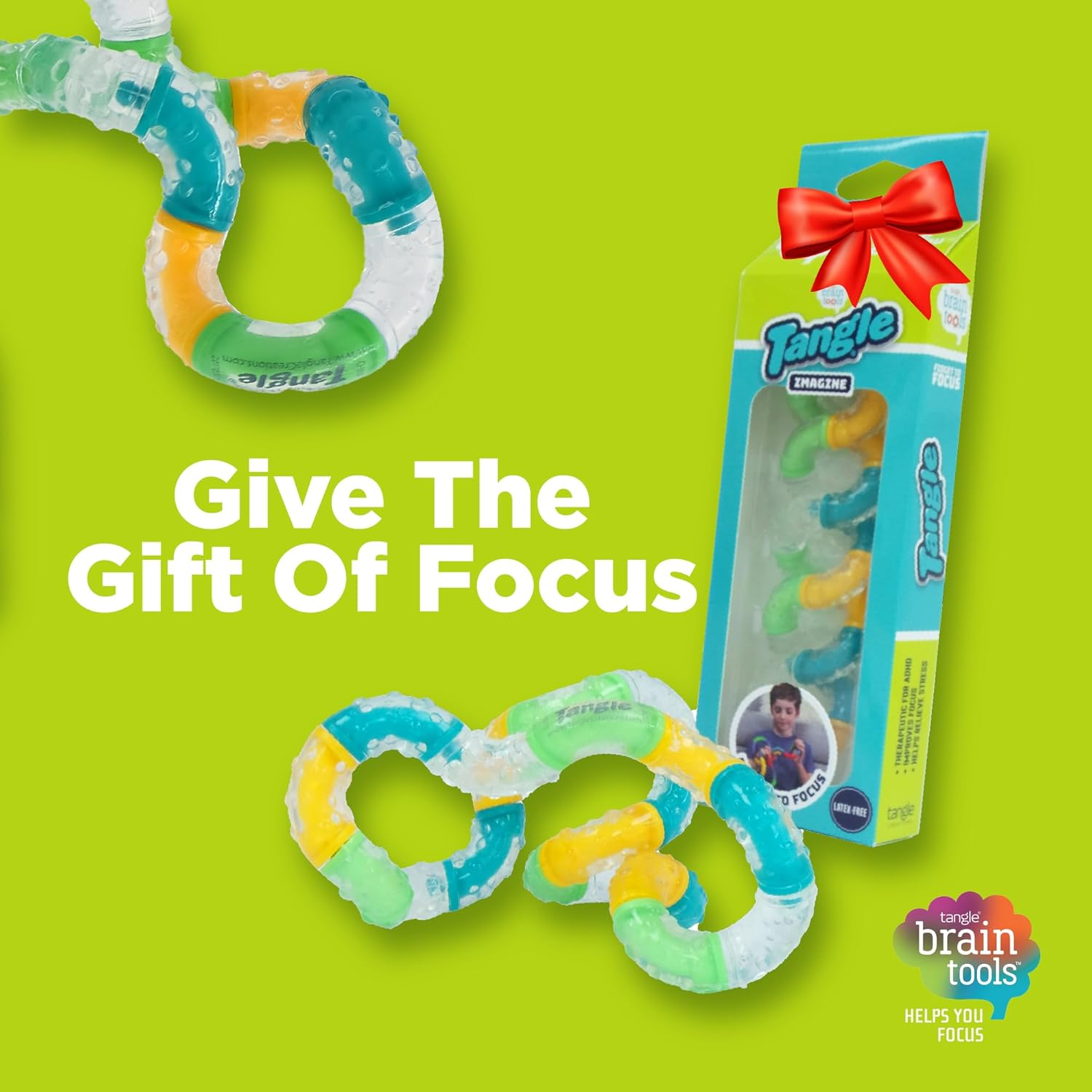 TANGLE Braintools Imagine - Fidget to Focus (Assorted Colors) image number 6